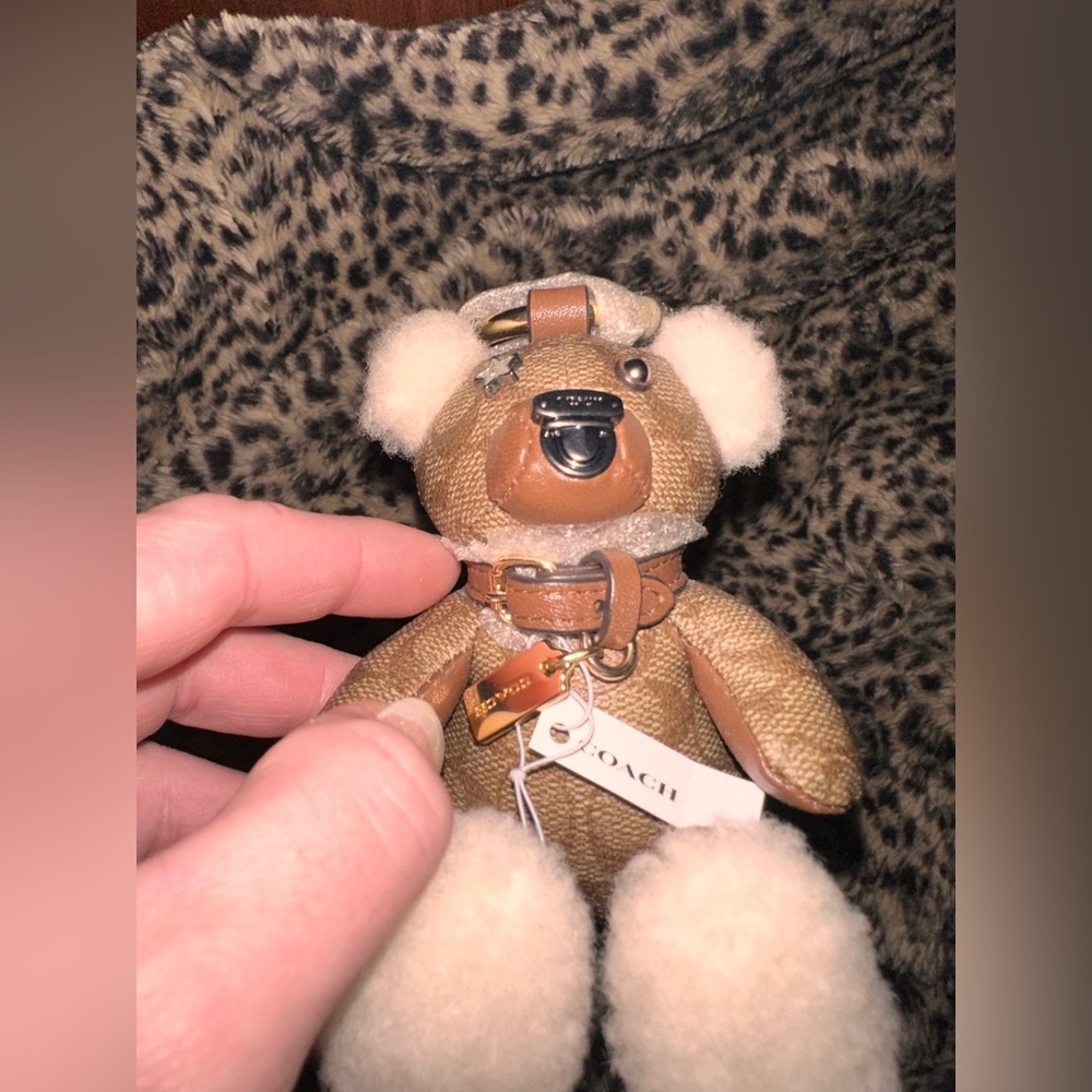 Coach bear RARE!!!! - Picture 9 of 16